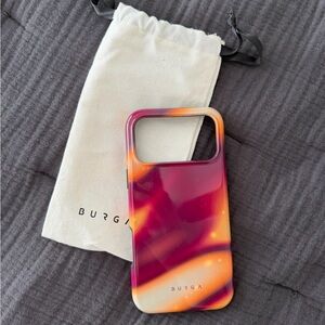 BURGA iPhone 17 Pro Max Phone Case